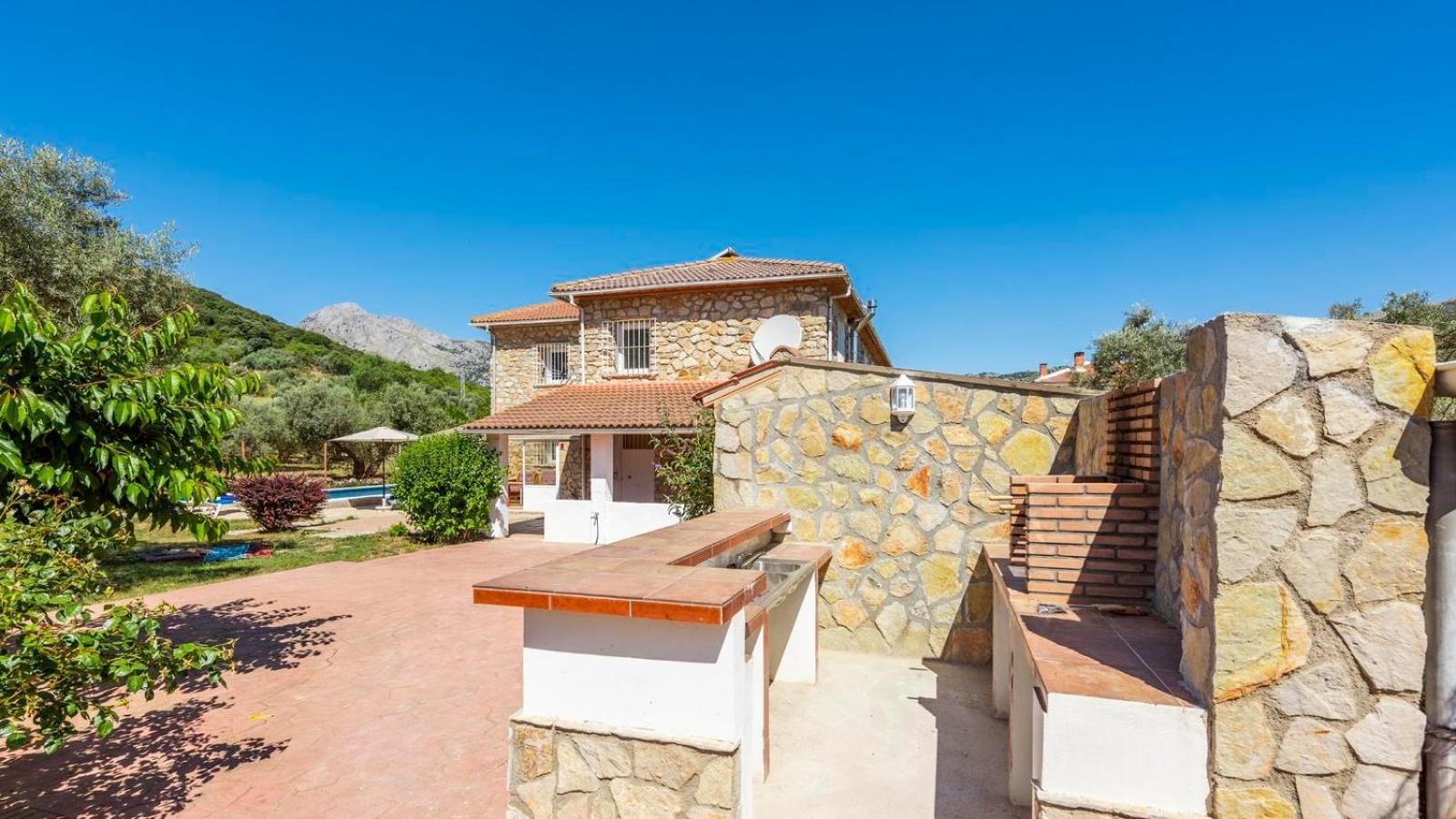 Casa Rural El Ciruelo Loco Alfarnate By Ruralidays Alfarnatejo Exteriör bild