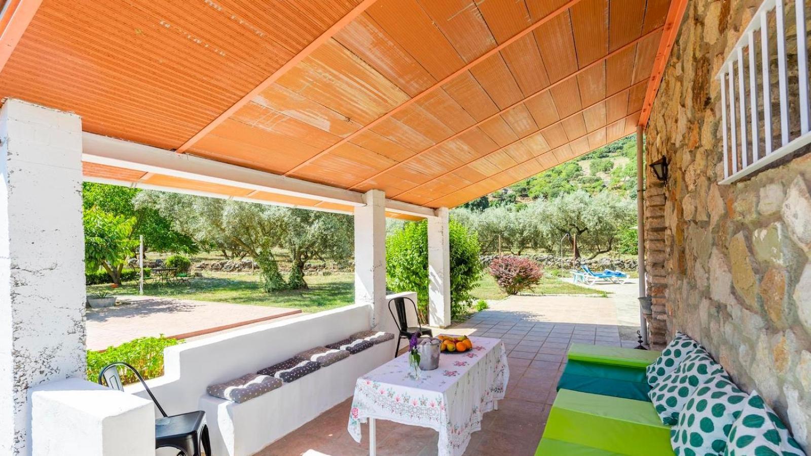 Casa Rural El Ciruelo Loco Alfarnate By Ruralidays Alfarnatejo Exteriör bild